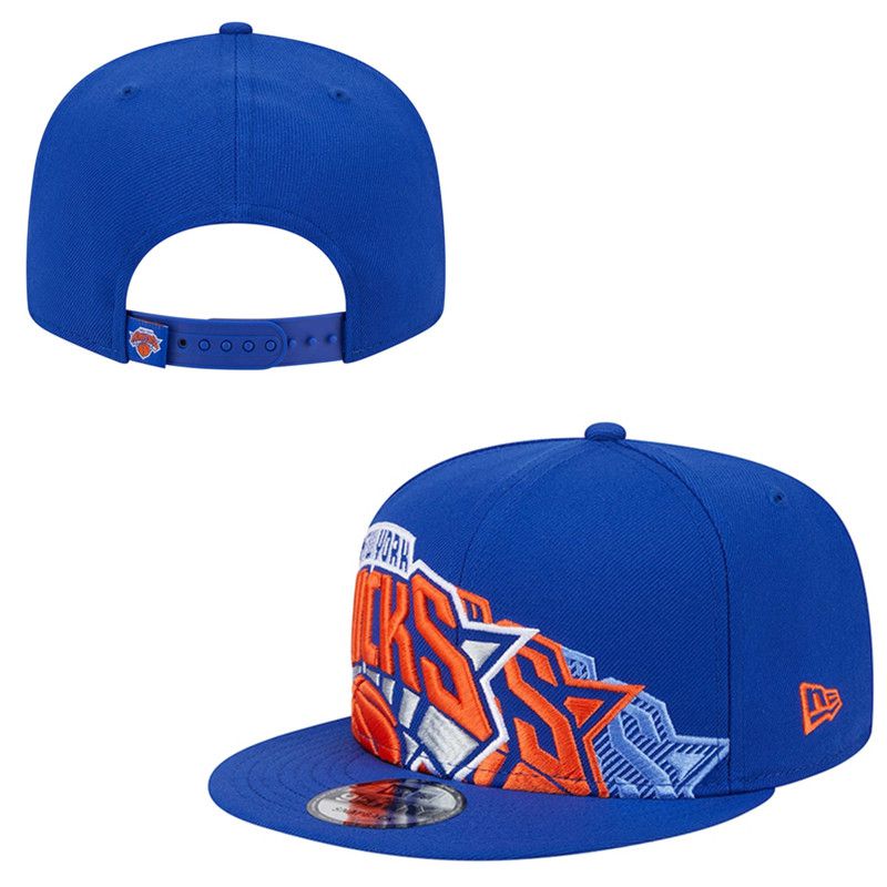 2025 NBA New York Knicks Hat TX202503073->nba hats->Sports Caps